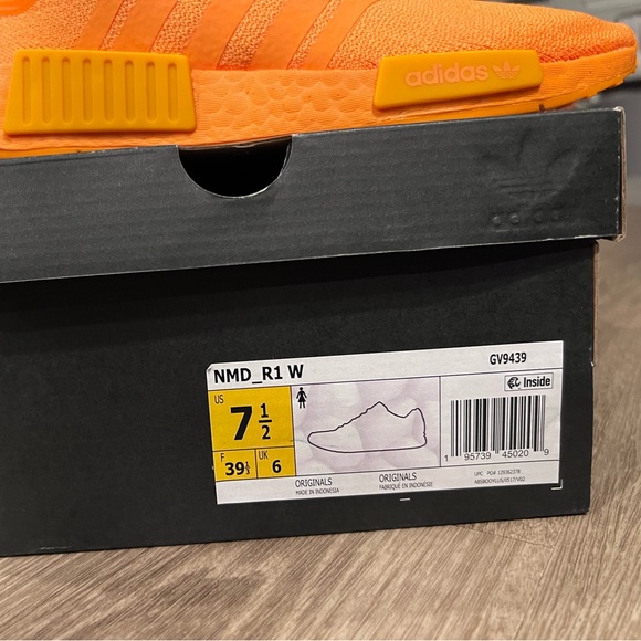 SOLD Adidas NMD_R1 Bright Orange BNIB - Picture 5 of 7